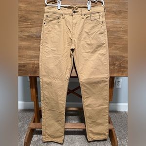 Levi’s 502 Fresh Leaves